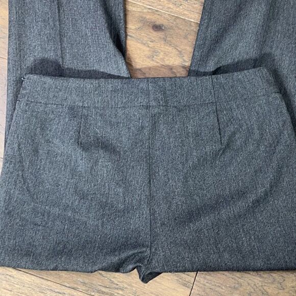 TALBOTS Heritage Pants Gray Sz 6 NWOT - Picture 5 of 7